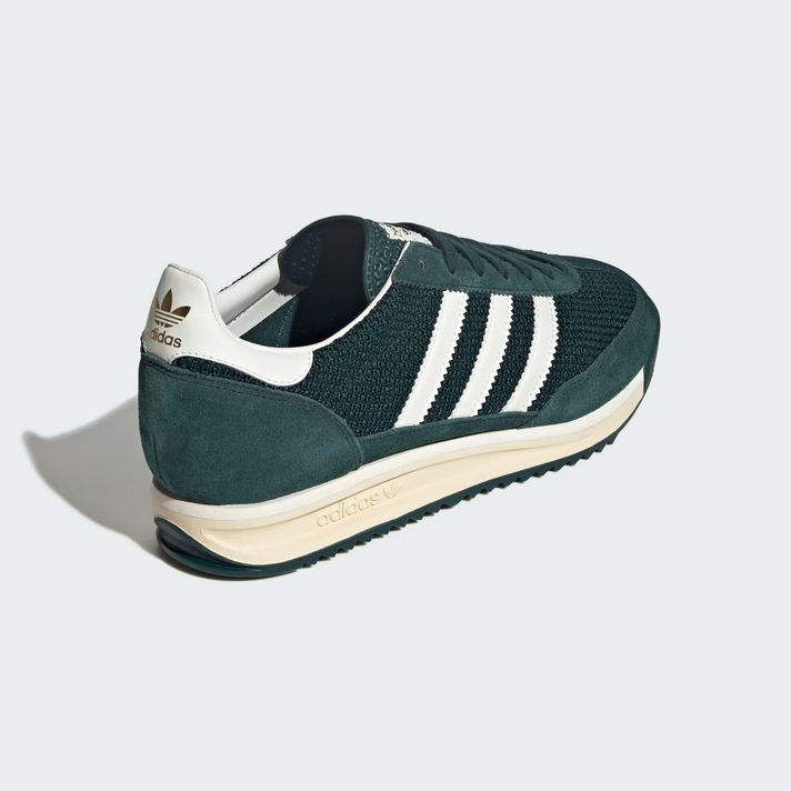 Adidas SL 72 RS - Aurora Ivy / Off White / Warm Vanilla - Stencil