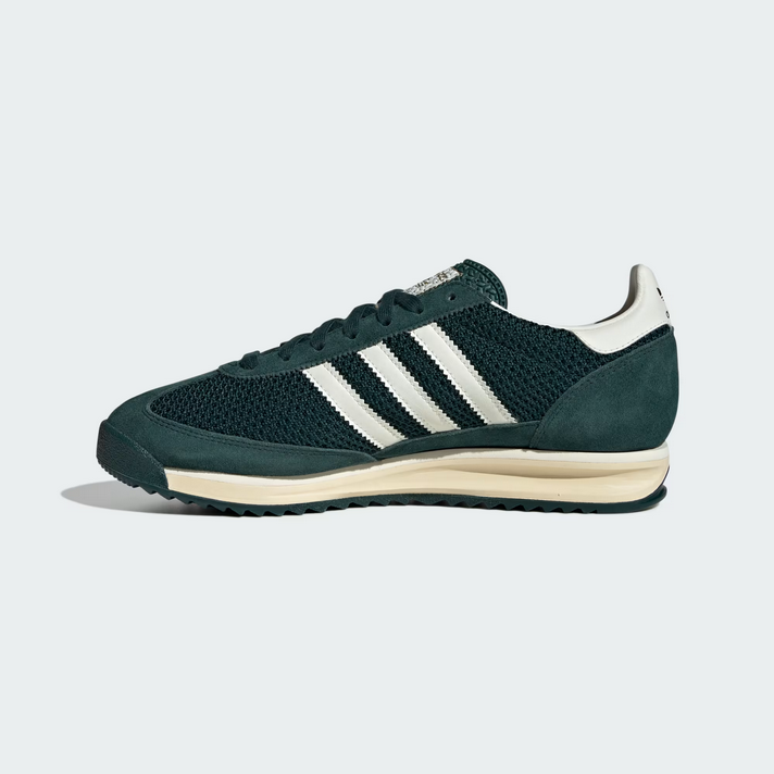 Adidas SL 72 RS - Aurora Ivy / Off White / Warm Vanilla - Stencil
