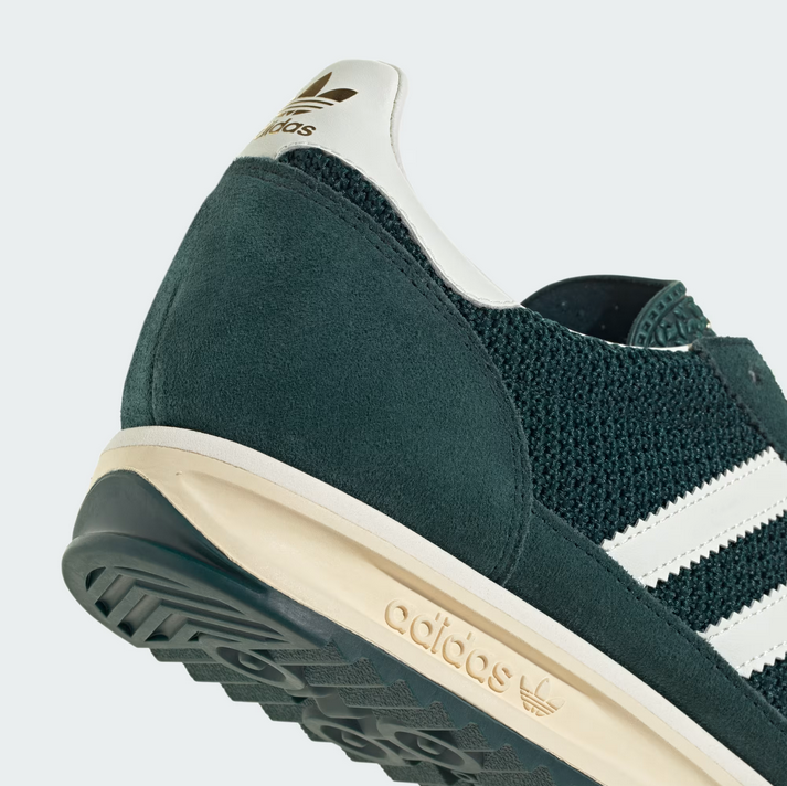 Adidas SL 72 RS - Aurora Ivy / Off White / Warm Vanilla - Stencil