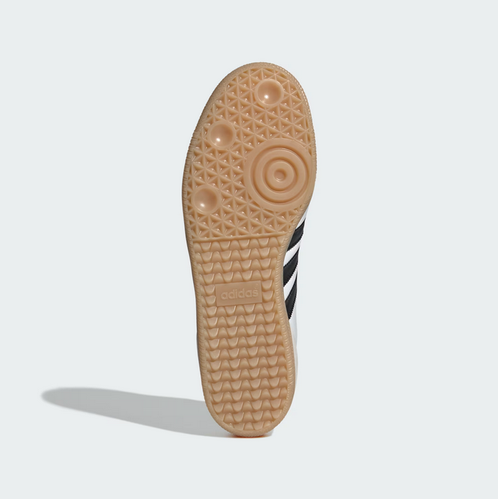 Adidas Samba JP - Supplier Colour / Lucid Lemon / Gum - Stencil