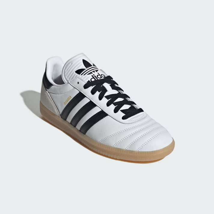 Adidas Samba JP - Supplier Colour / Lucid Lemon / Gum - Stencil