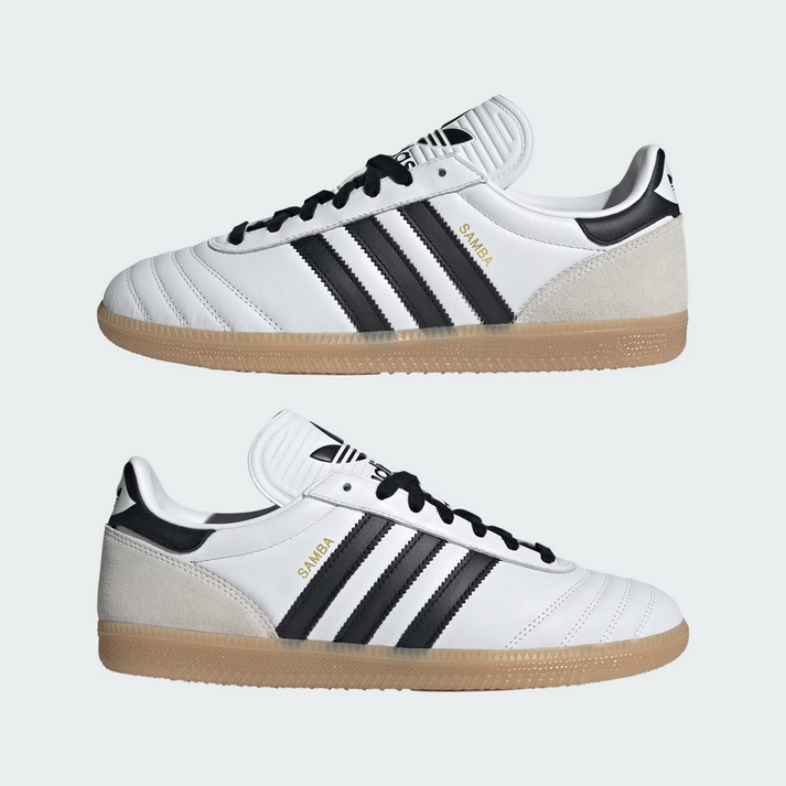 Adidas Samba JP - Supplier Colour / Lucid Lemon / Gum - Stencil