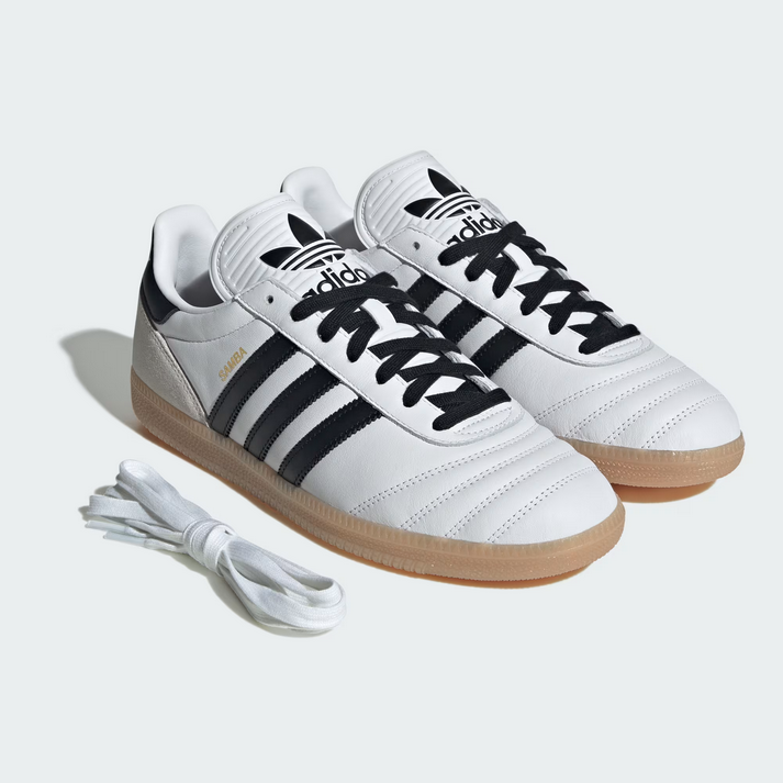 Adidas Samba JP - Supplier Colour / Lucid Lemon / Gum - Stencil