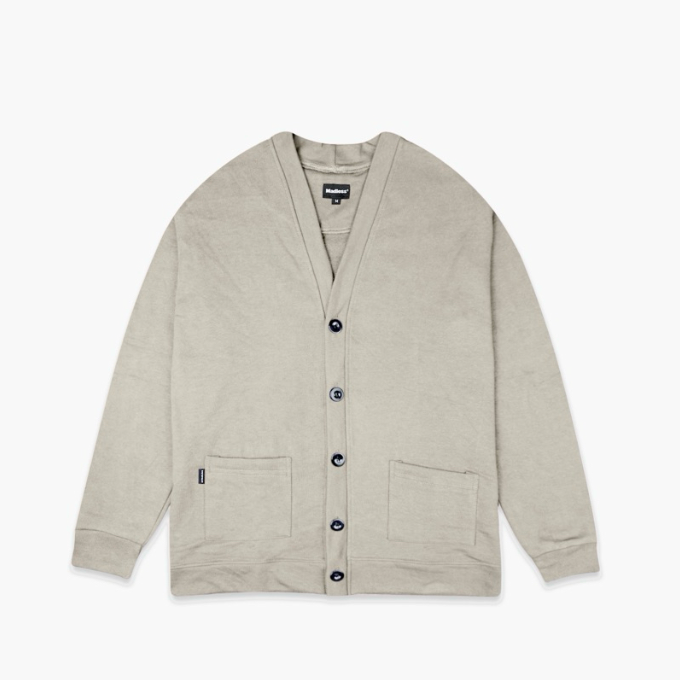Madless Cardigan - Khaki