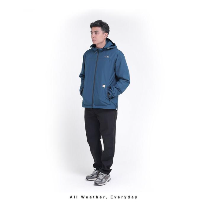 Troveast Urban Outdoor Jacket Breathable Aerishell Series Berlin - Dark Teal