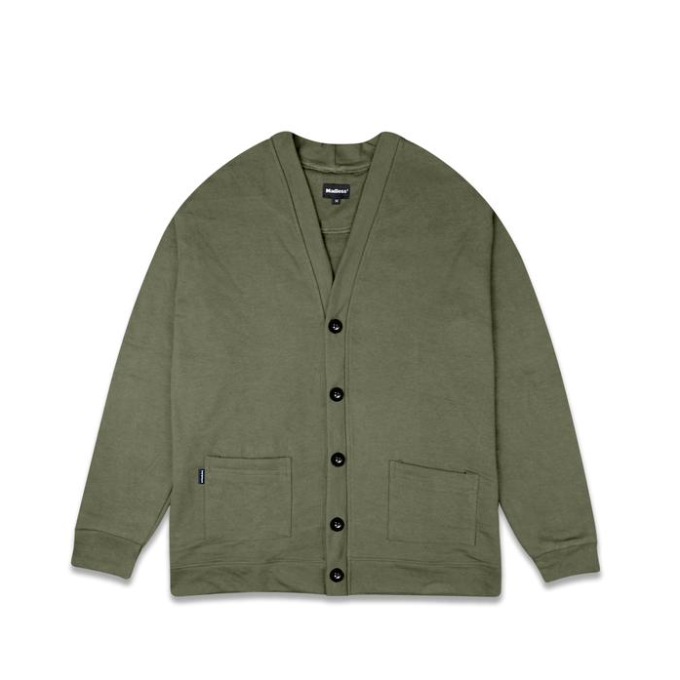Madless Cardigan - Olive