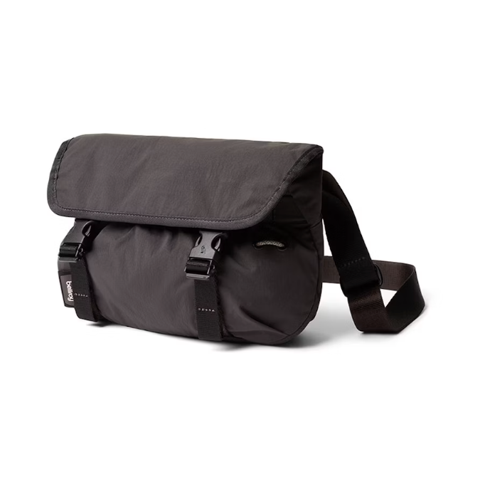 Bellroy Cinch Mini Messenger - Black - Stencil