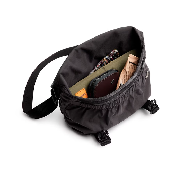 Bellroy Cinch Mini Messenger - Black - Stencil