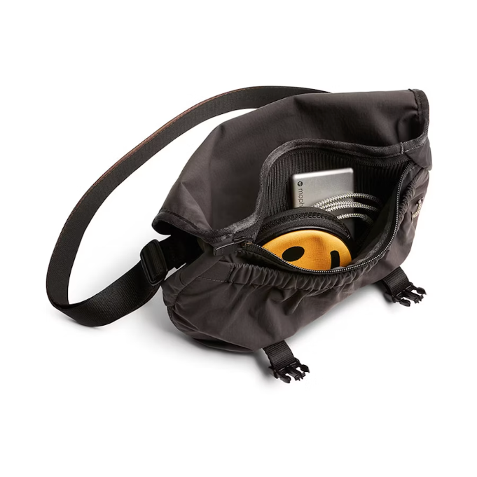 Bellroy Cinch Mini Messenger - Black - Stencil