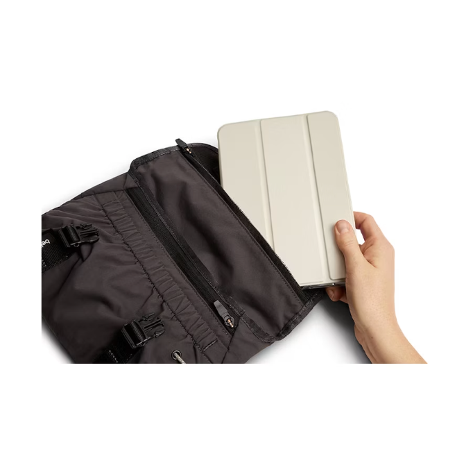 Bellroy Cinch Mini Messenger - Black - Stencil