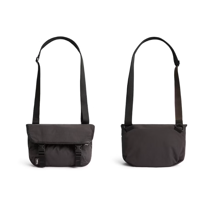 Bellroy Cinch Mini Messenger - Black - Stencil
