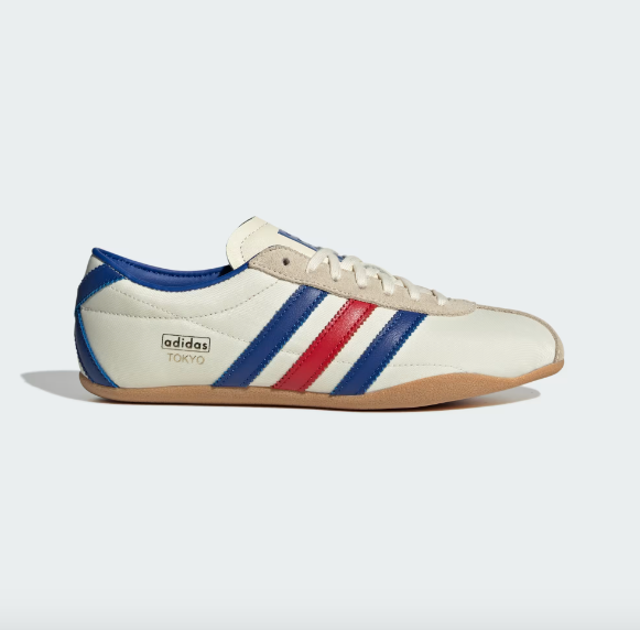 Adidas Women's Tokyo - Cream White / Royal Blue / Gum