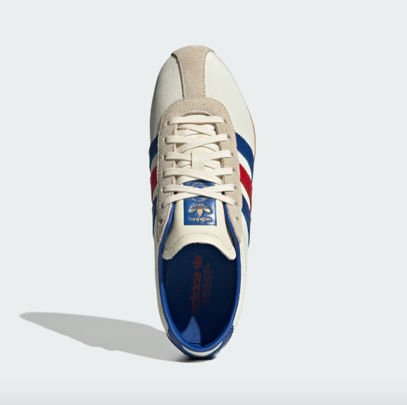 Adidas Women's Tokyo - Cream White / Royal Blue / Gum