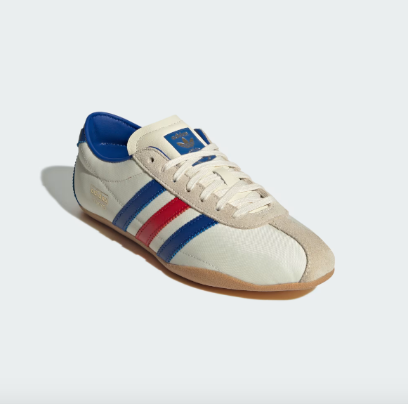 Adidas Women's Tokyo - Cream White / Royal Blue / Gum