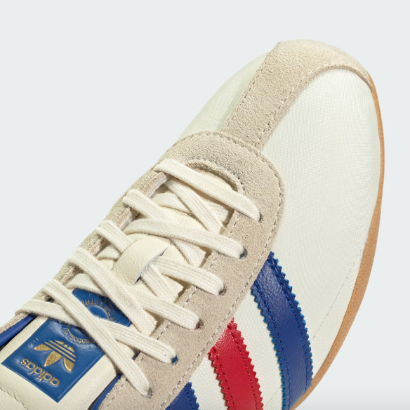Adidas Women's Tokyo - Cream White / Royal Blue / Gum