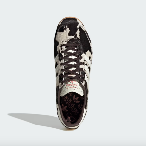 Adidas SL 72 OG Women's - Dark Brown / Off White / Gum - Stencil