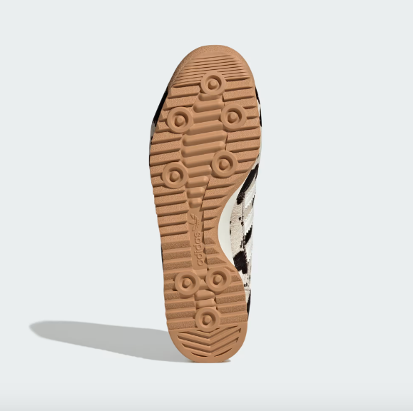Adidas SL 72 OG Women's - Dark Brown / Off White / Gum - Stencil