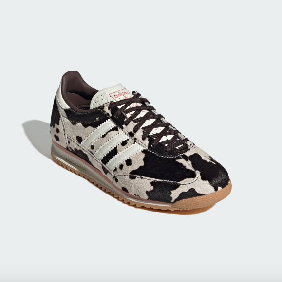Adidas SL 72 OG Women's - Dark Brown / Off White / Gum - Stencil
