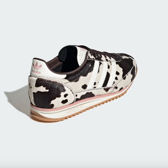 Adidas SL 72 OG Women's - Dark Brown / Off White / Gum - Stencil