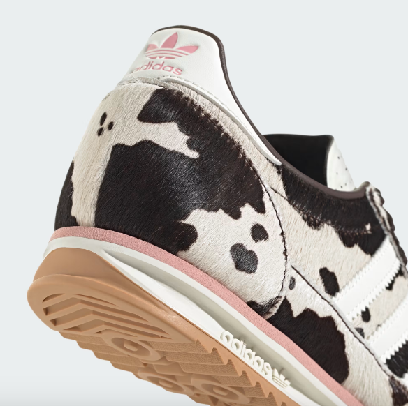 Adidas SL 72 OG Women's - Dark Brown / Off White / Gum - Stencil