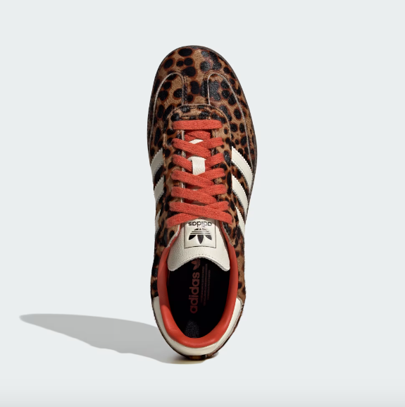 Adidas Samba OG Women's - Core Black / Preloved Red / Cream White - Stencil
