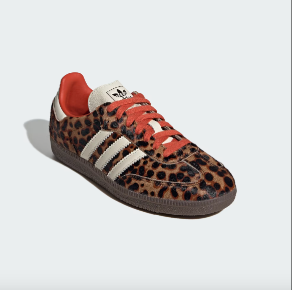 Adidas Samba OG Women's - Core Black / Preloved Red / Cream White - Stencil