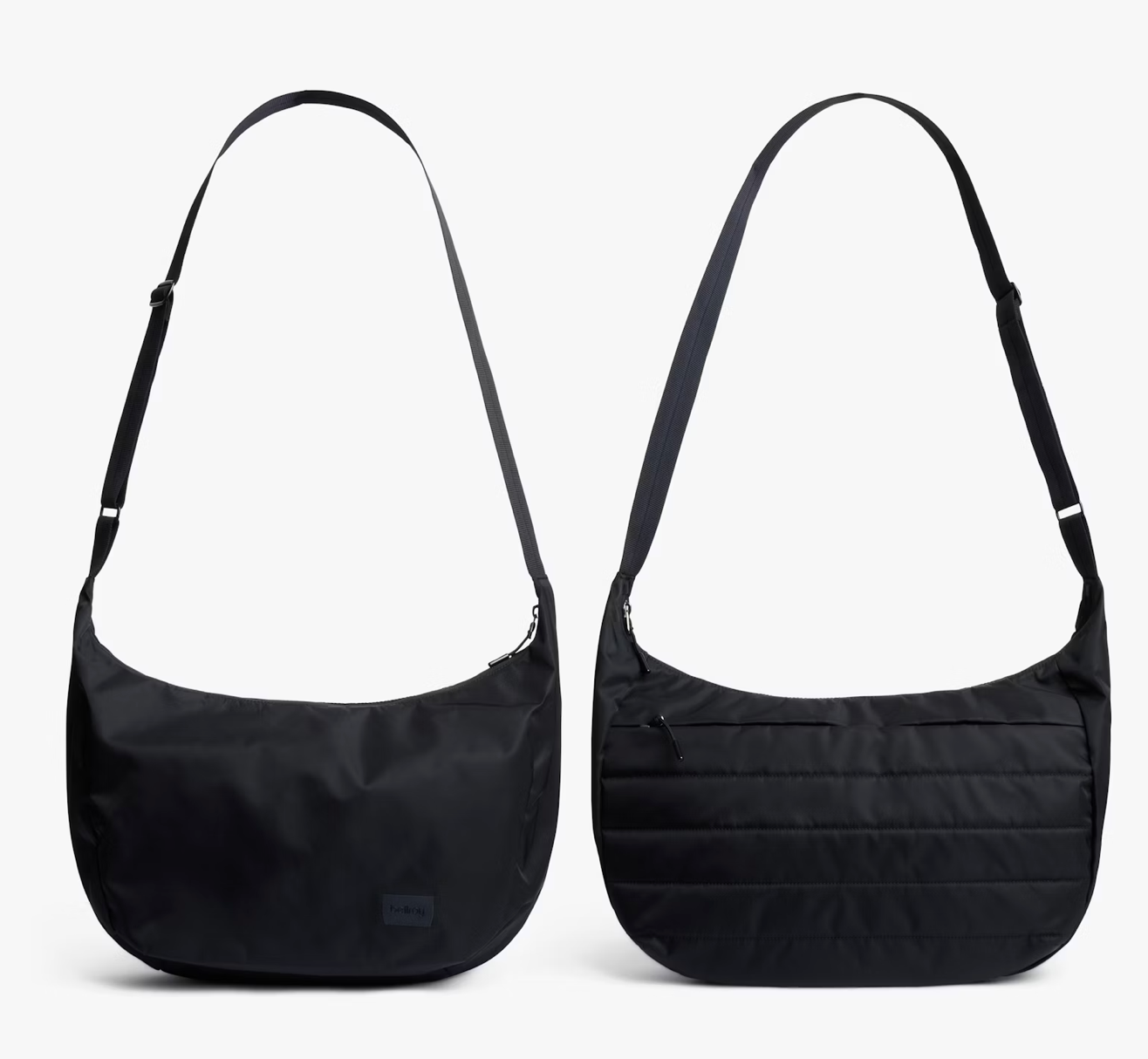 Bellroy Laneway Crescent Bag 12L - Ink - Stencil