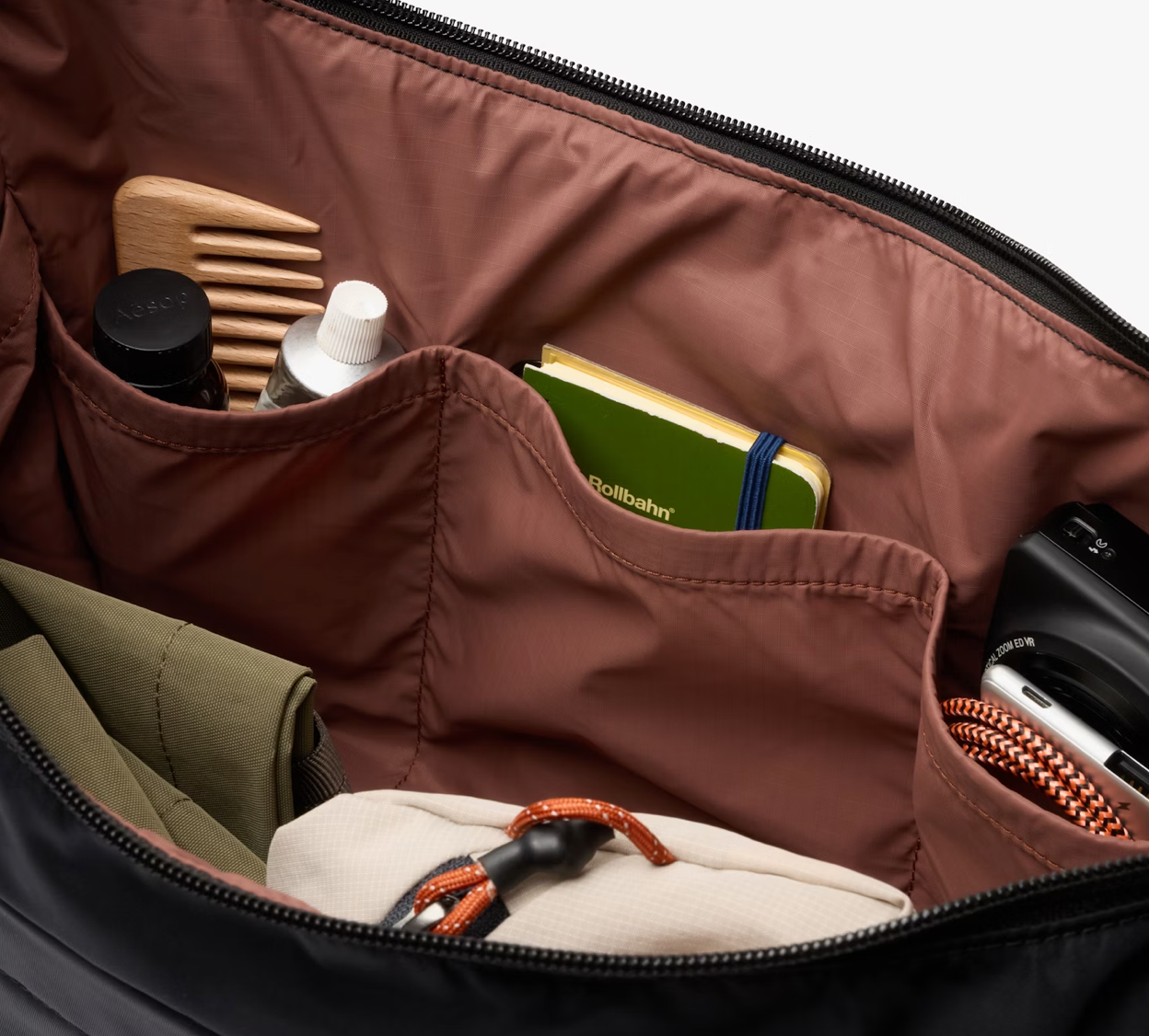 Bellroy Laneway Crescent Bag 12L - Ink - Stencil
