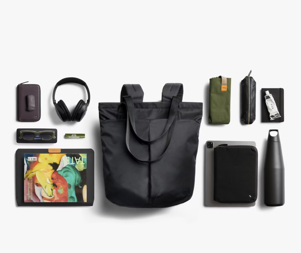 Bellroy Laneway Totepack - Ink - Stencil