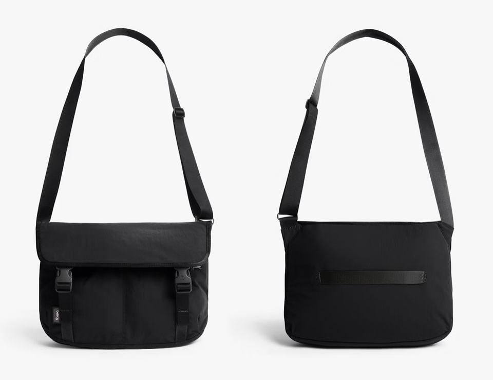 Bellroy Cinch Messenger - Black