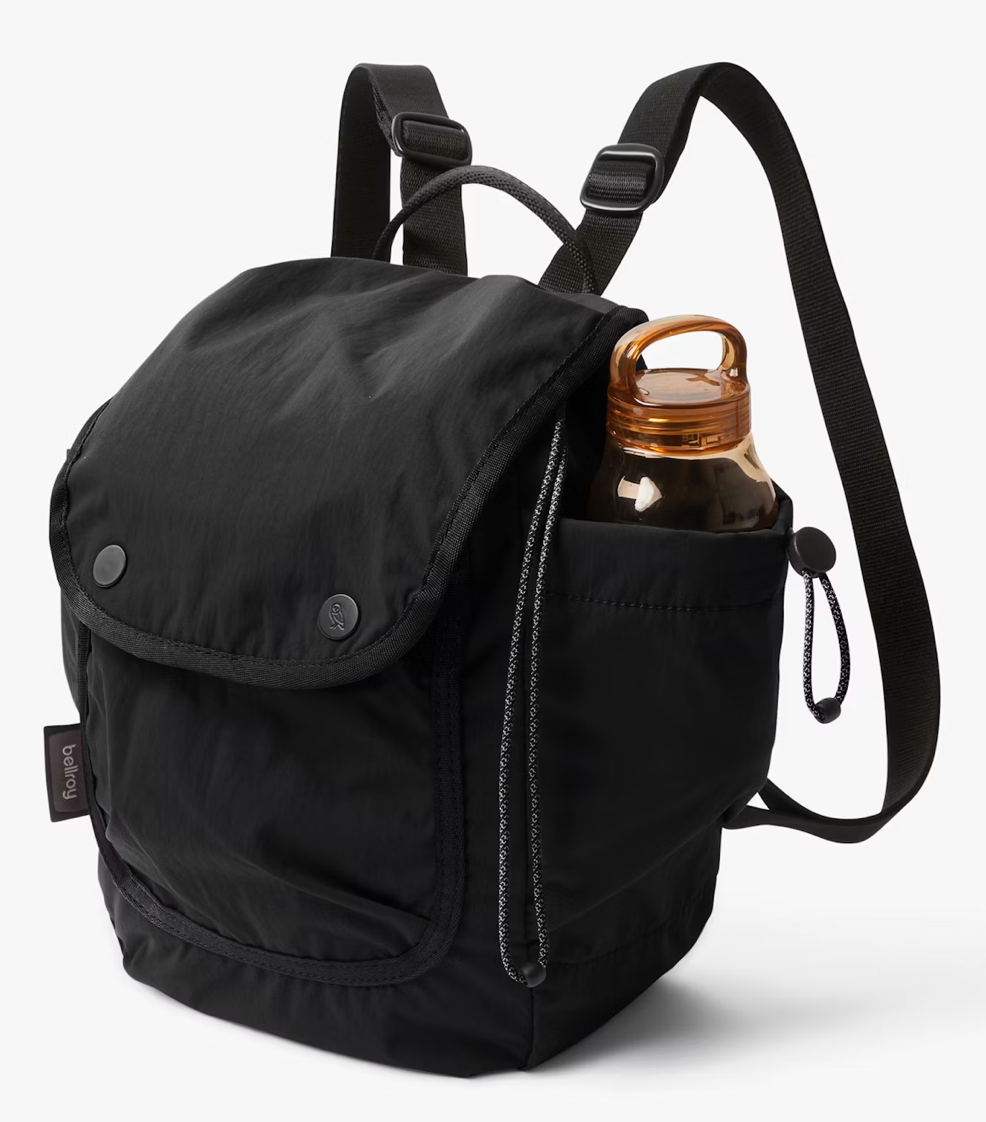 Bellroy Cinch Minipack - Black - Stencil