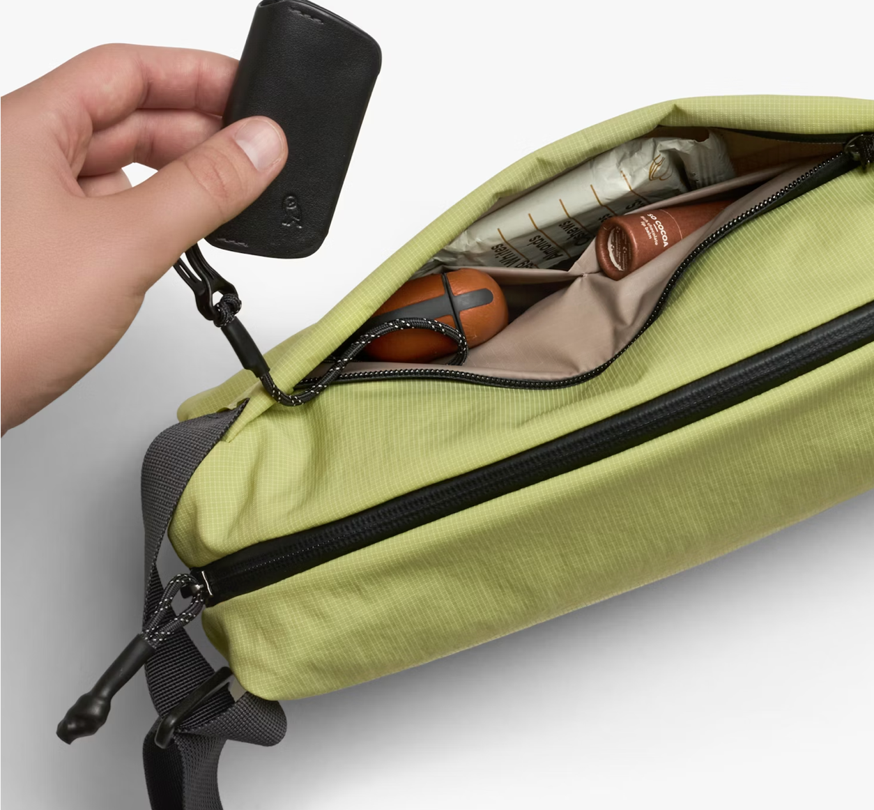 Bellroy Lite Sling - Kiwi - Stencil