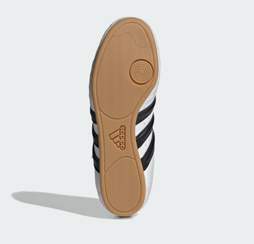Adidas Womens Taekwondo - Cloud White / Core Black / Gum - Stencil