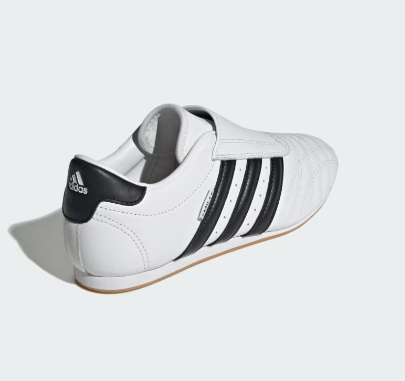 Adidas Womens Taekwondo - Cloud White / Core Black / Gum - Stencil
