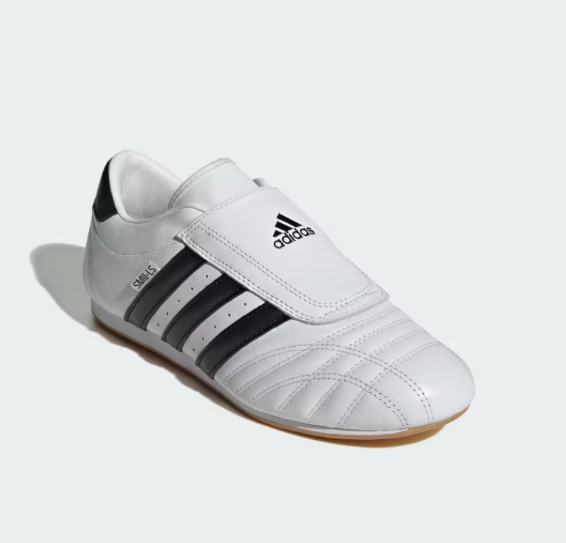 Adidas Womens Taekwondo - Cloud White / Core Black / Gum - Stencil