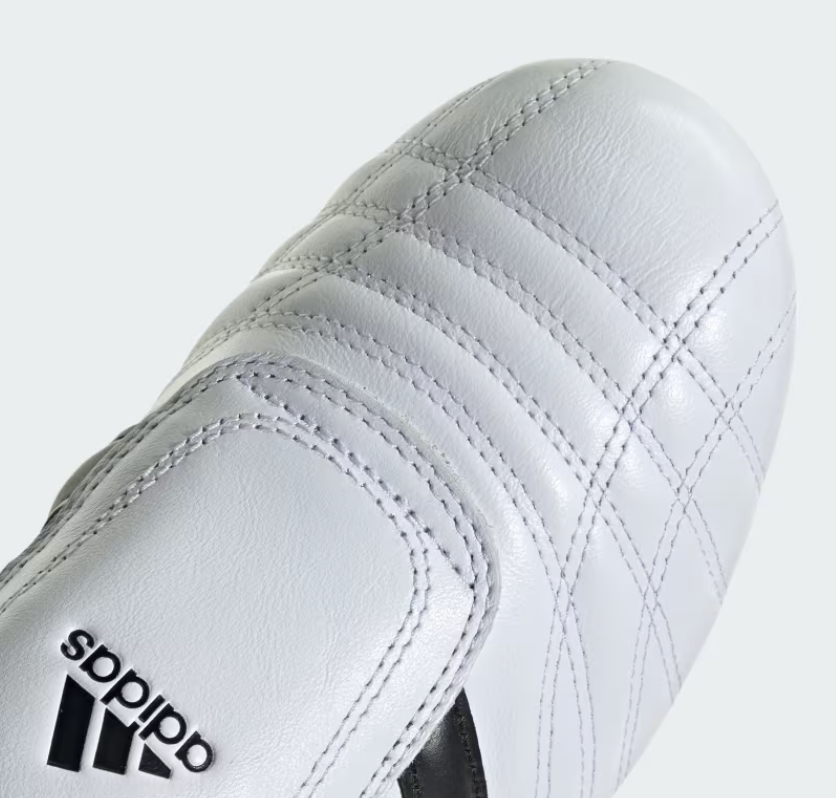 Adidas Womens Taekwondo - Cloud White / Core Black / Gum - Stencil