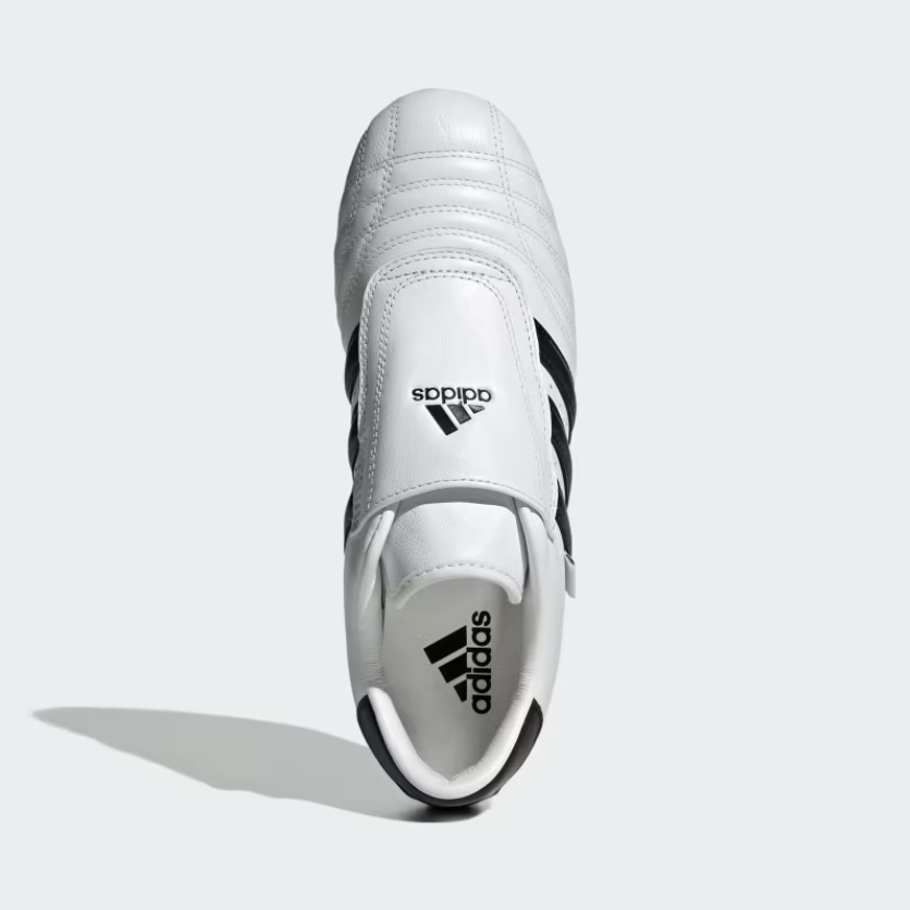 Adidas Womens Taekwondo - Cloud White / Core Black / Gum - Stencil