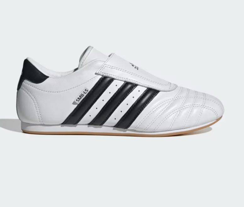 Adidas Womens Taekwondo - Cloud White / Core Black / Gum - Stencil