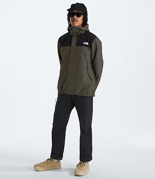 The North Face Men's Antora Jacket - New Taupe Green/TNF Black