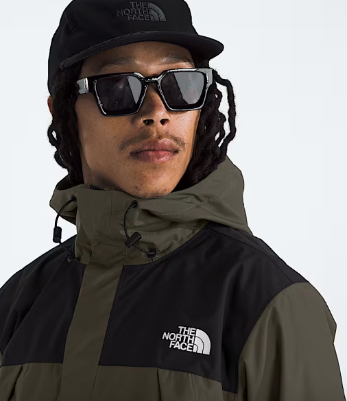 The North Face Men's Antora Jacket - New Taupe Green/TNF Black