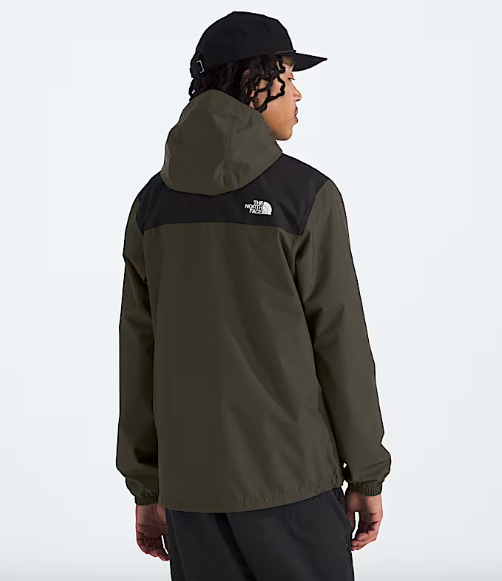 The North Face Men's Antora Jacket - New Taupe Green/TNF Black