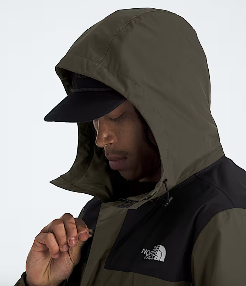 The North Face Men's Antora Jacket - New Taupe Green/TNF Black