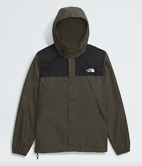The North Face Men's Antora Jacket - New Taupe Green/TNF Black