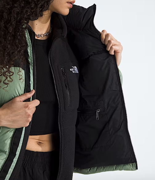The north Face Women's 1996 Retro Nuptse Jacket - Slate Moss