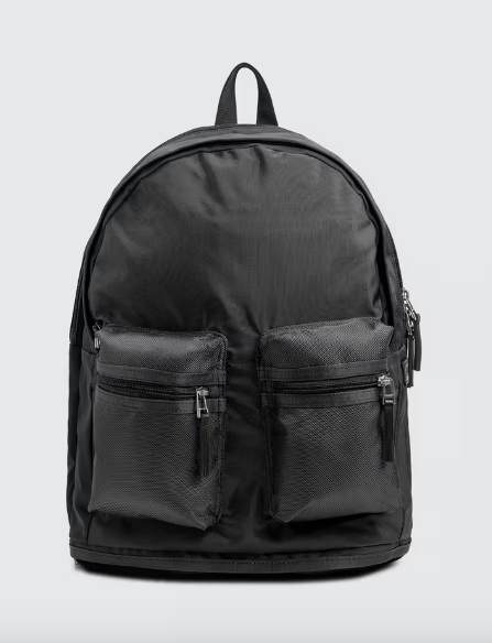 Taikan Spartan Backpack - Black - Stencil
