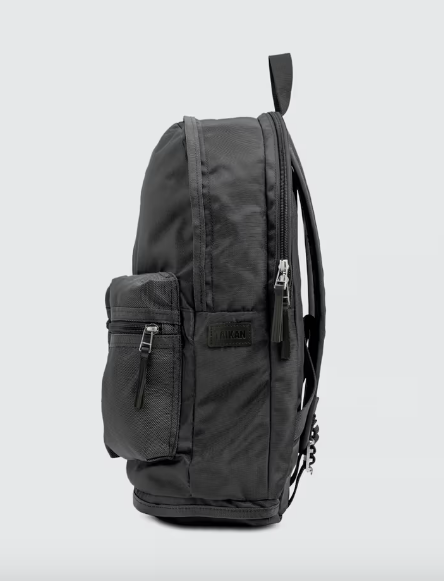 Taikan Spartan Backpack - Black - Stencil