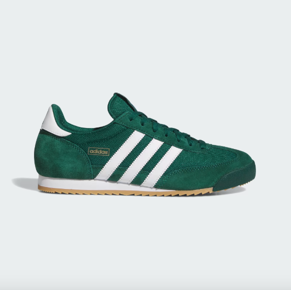 Adidas R71 - Collegiate Green / Cloud White / Gold Metallic - Stencil