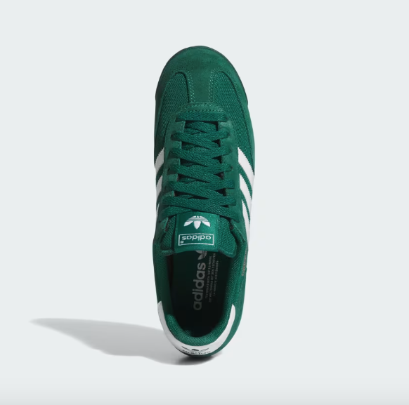 Adidas R71 - Collegiate Green / Cloud White / Gold Metallic - Stencil