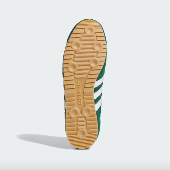 Adidas R71 - Collegiate Green / Cloud White / Gold Metallic - Stencil