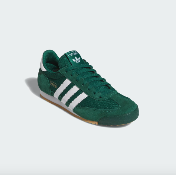 Adidas R71 - Collegiate Green / Cloud White / Gold Metallic - Stencil